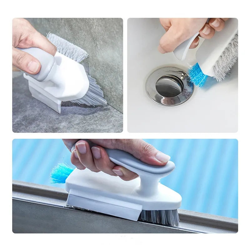 4 In 1 Corner Scrubber Brush