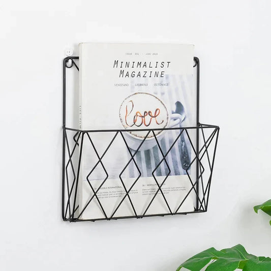 Magazines & Books Organizer