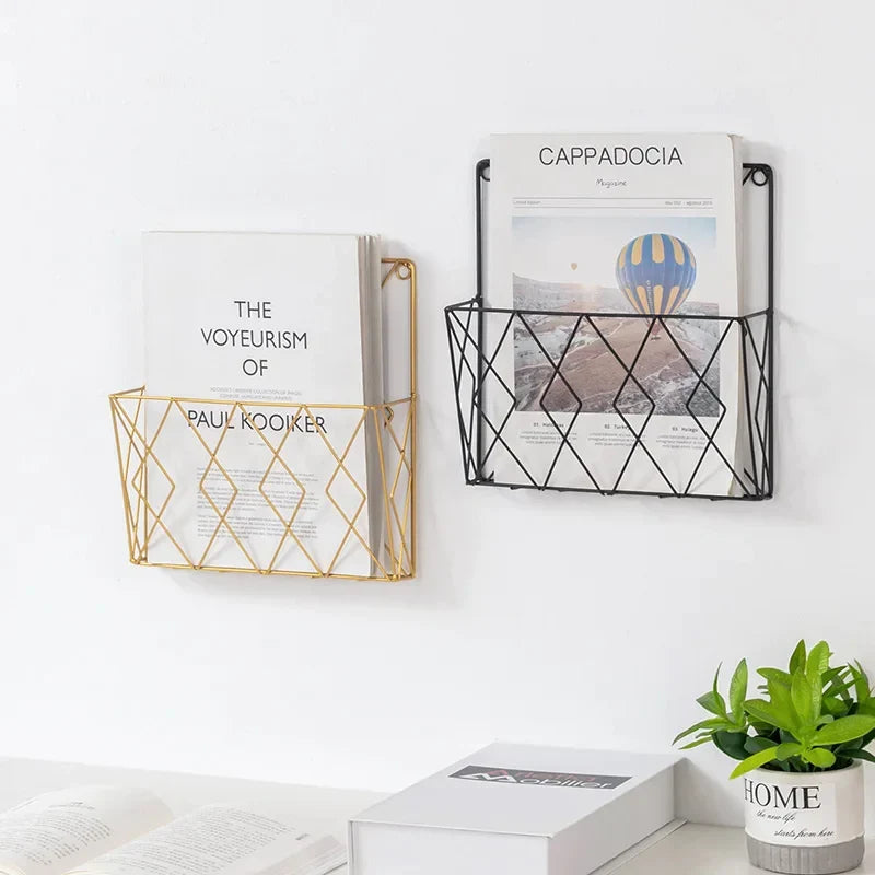 Magazines & Books Organizer